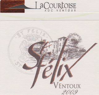 Cuvée "SAINT FELIX"